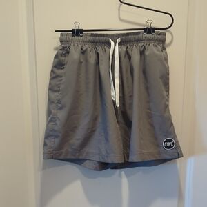 Cove Gray Casual Shorts